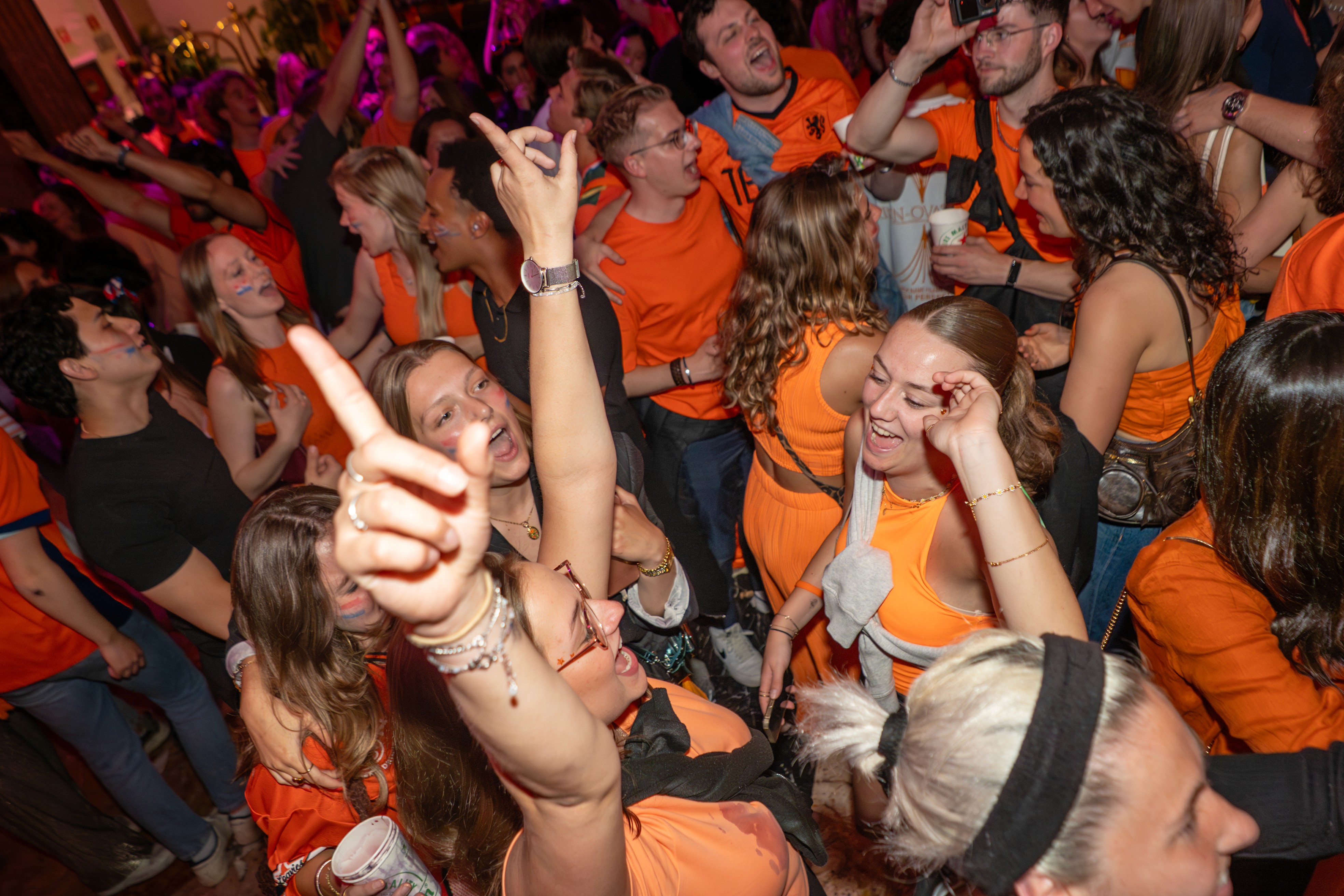 Foto van Espai Gastronomic in L'Estacio de França in Barcelona, de locatie voor Koningsdag 2025.