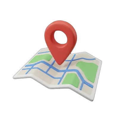 Mapa 3D Icon