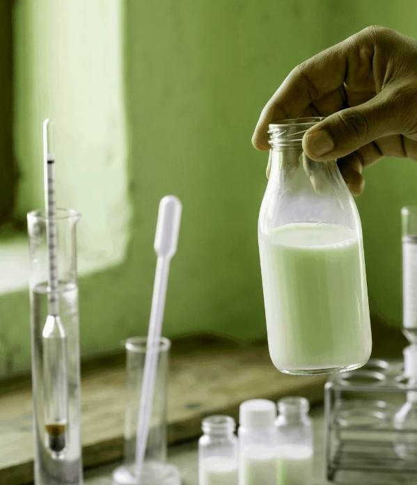 Milk Selection & Testing