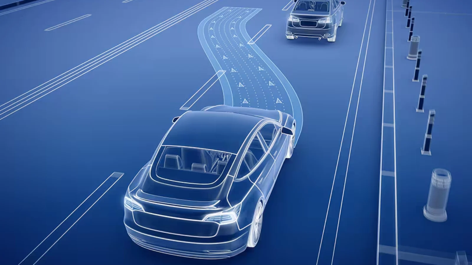 Sensors and cameras in autonomous cars