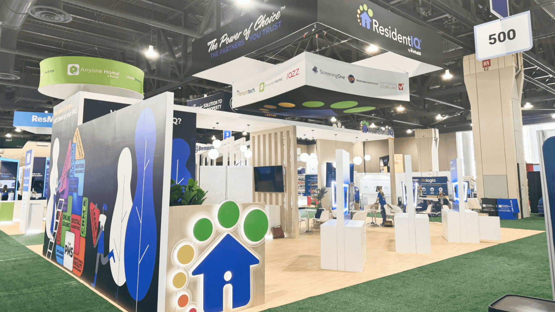 Groundwater Week pump system display with hero pump, motor, controls, and performance data