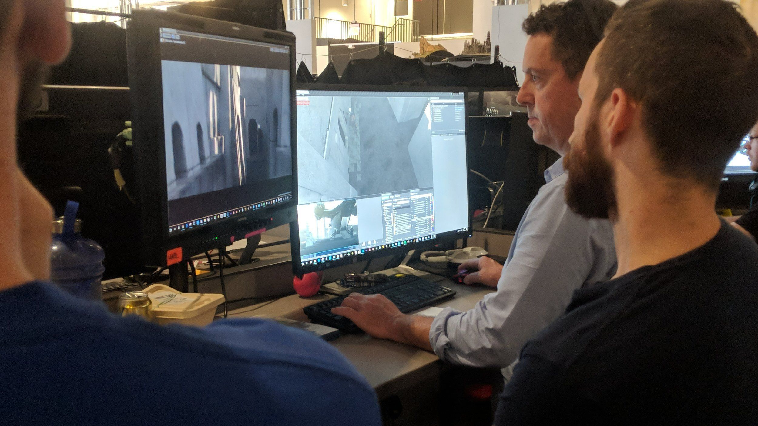 Why are production designers using game engines to create their films?
