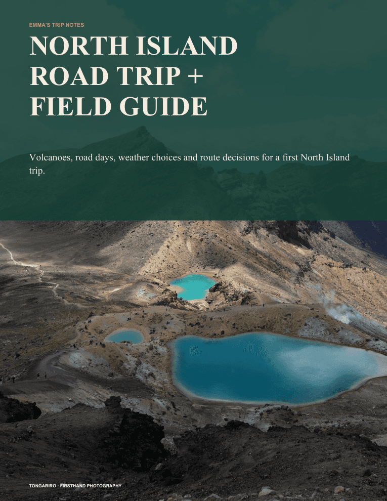North Island Field Guide print edition cover