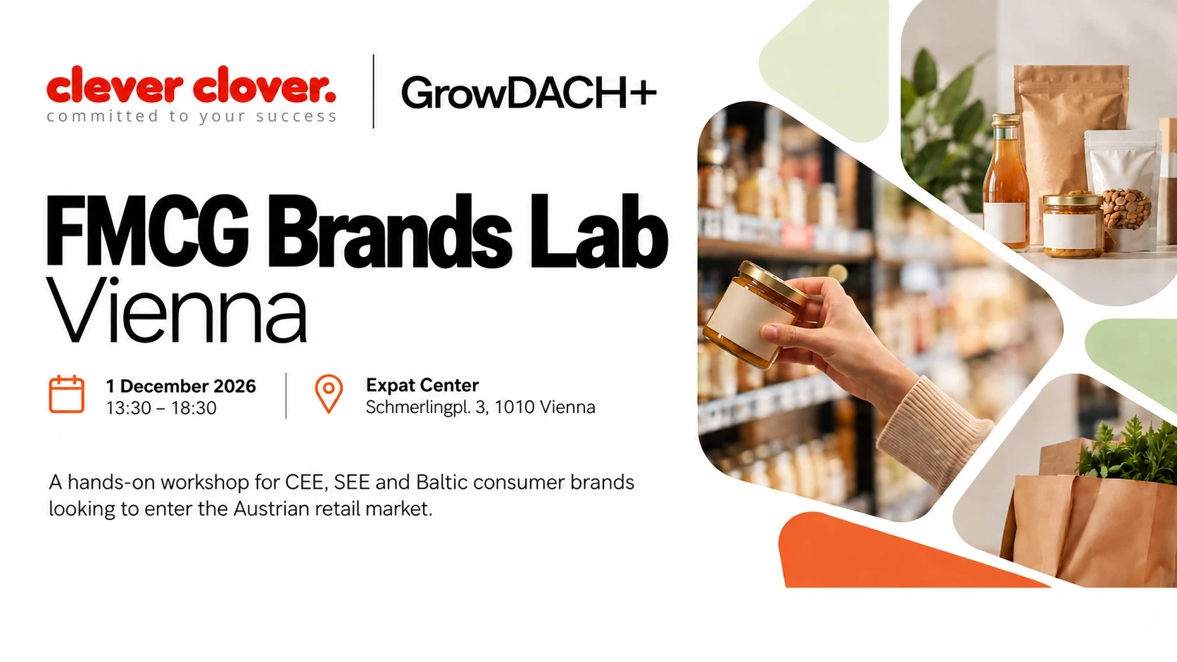 FMCG Brands Lab Vienna, 1 December 2026