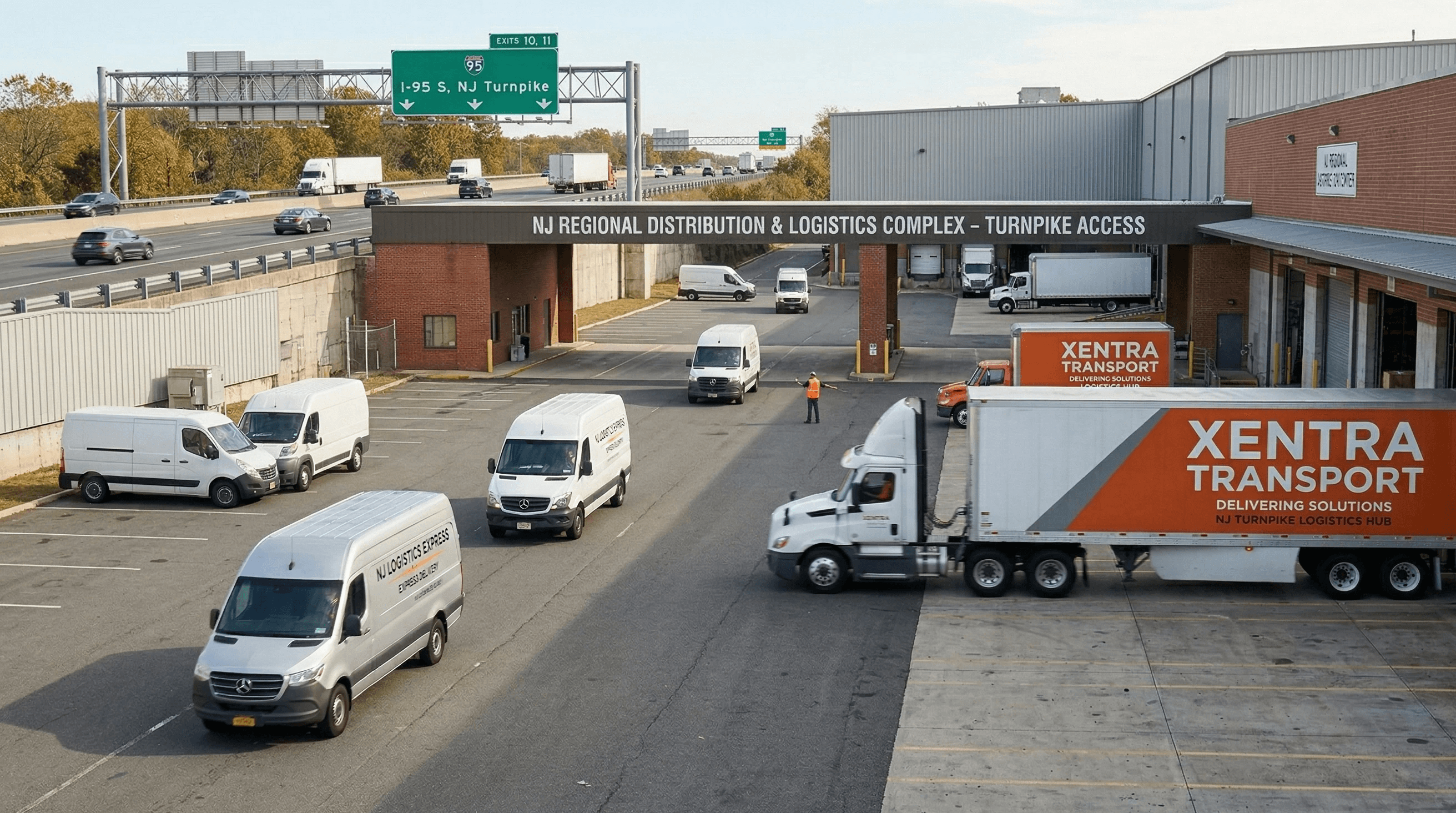 courier service new jersey