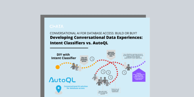 Conversational Data Experiences: Intent Classifiers vs. AutoQL