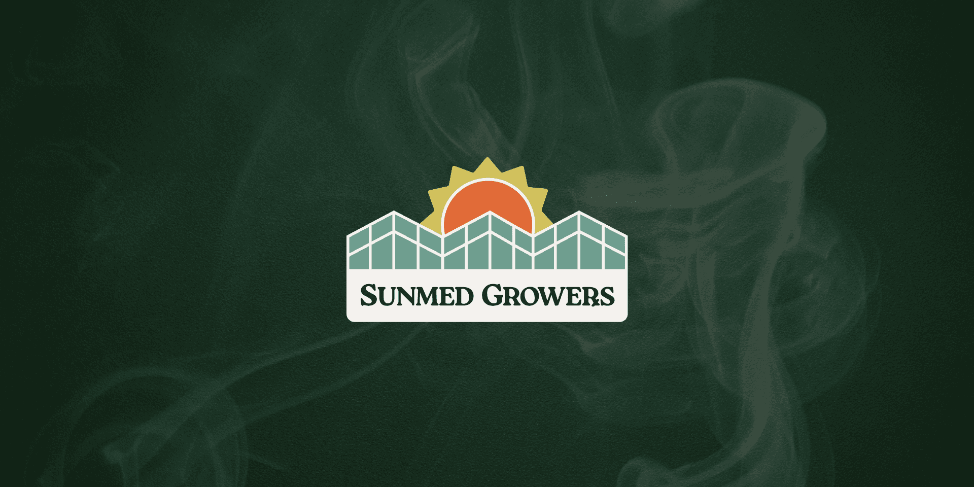 SunMed Growers Website on an iMac