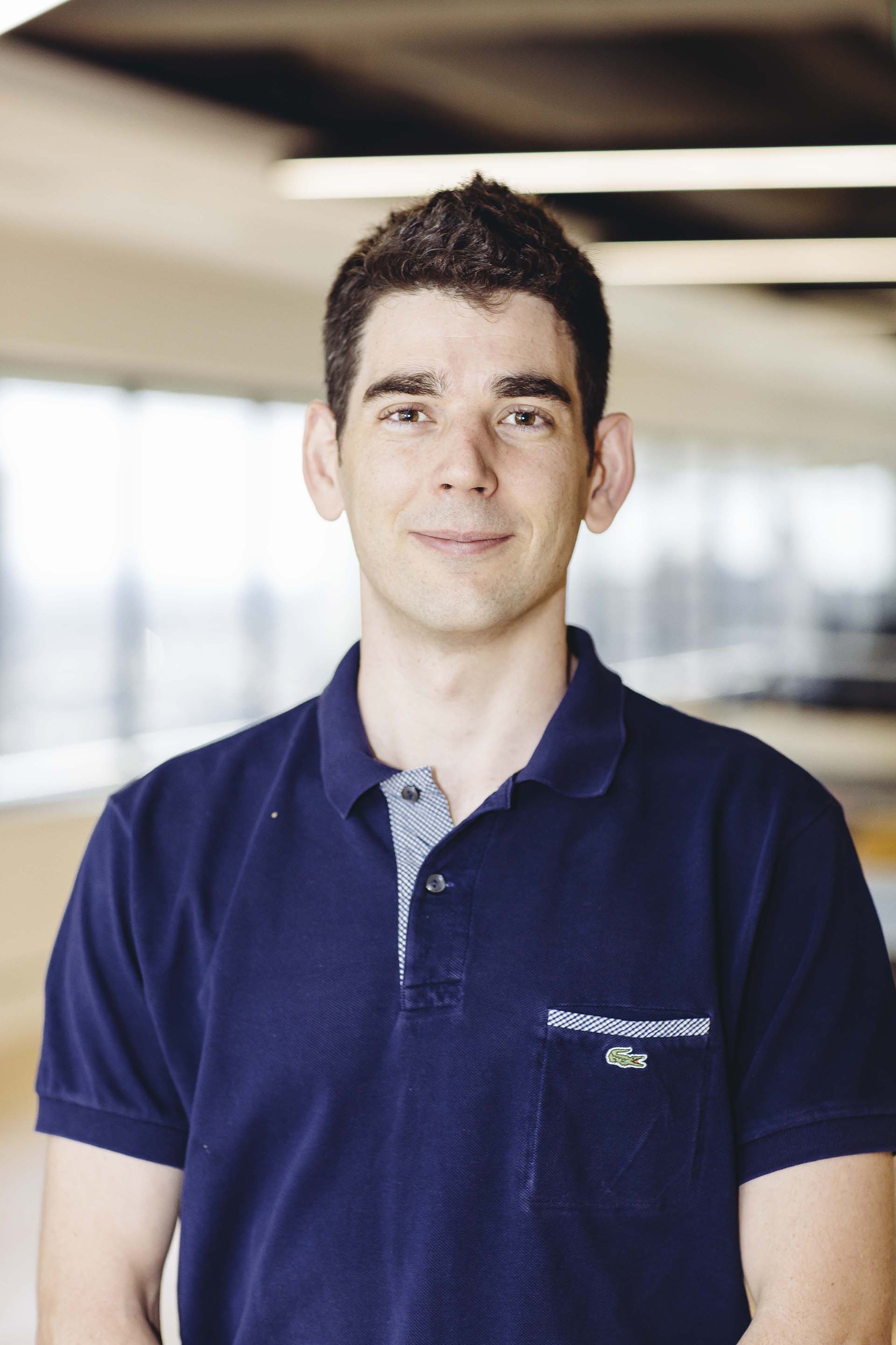 Photo of Ebon Bokody, Founder and CTO