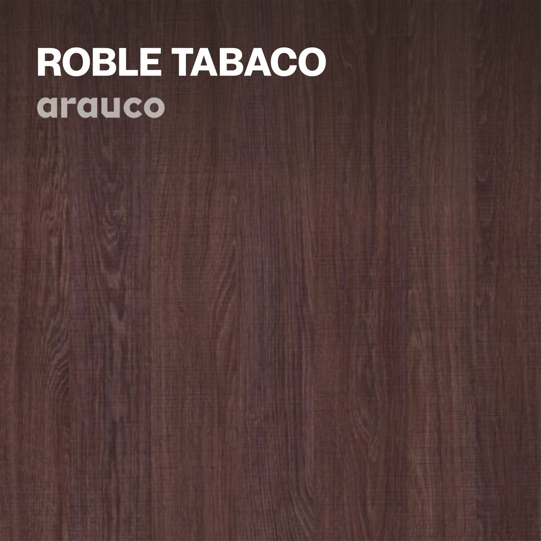 Melamina Roble Tabaco Arauco | Tablero MDF | 15 MM