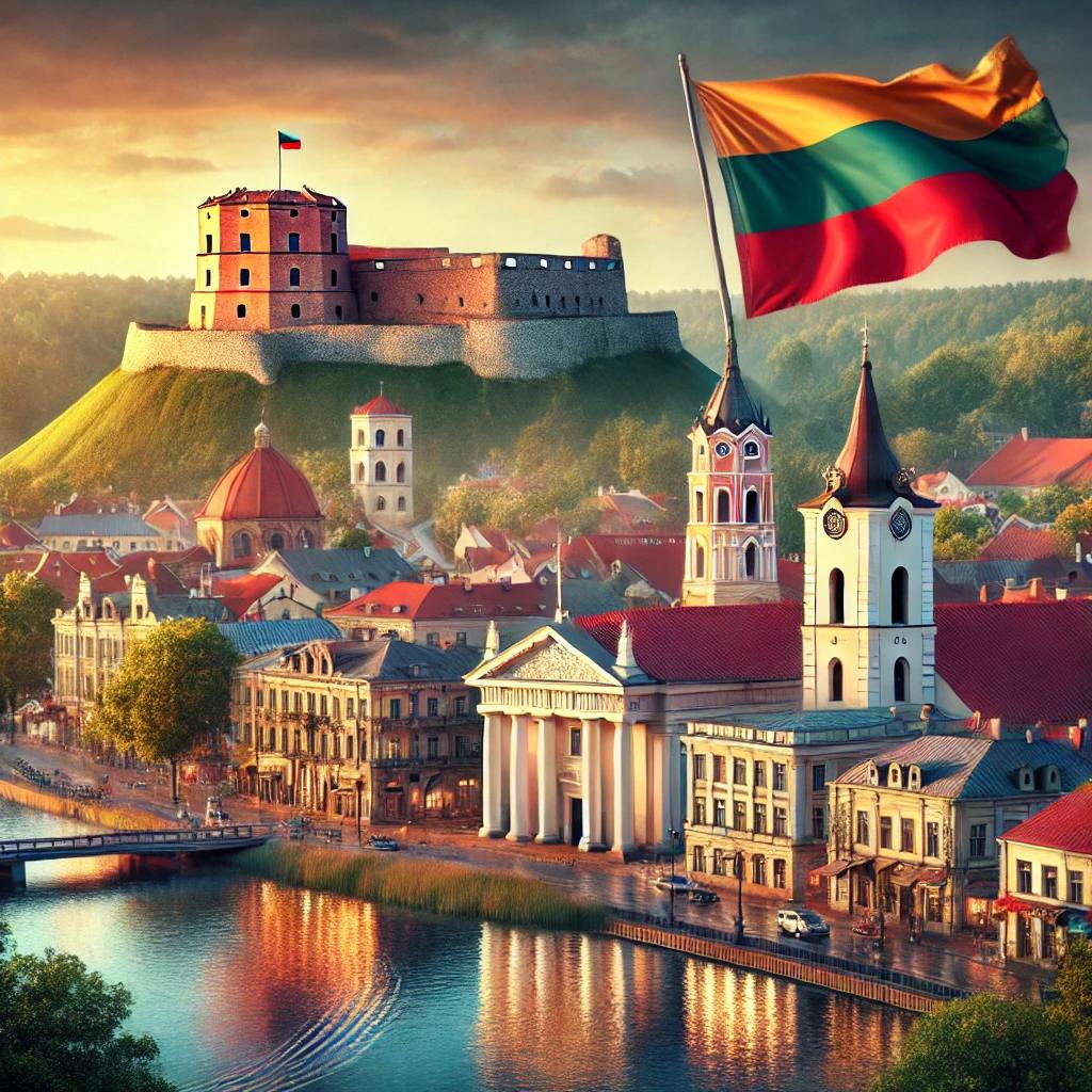 Schengen Visa for Lithuania 