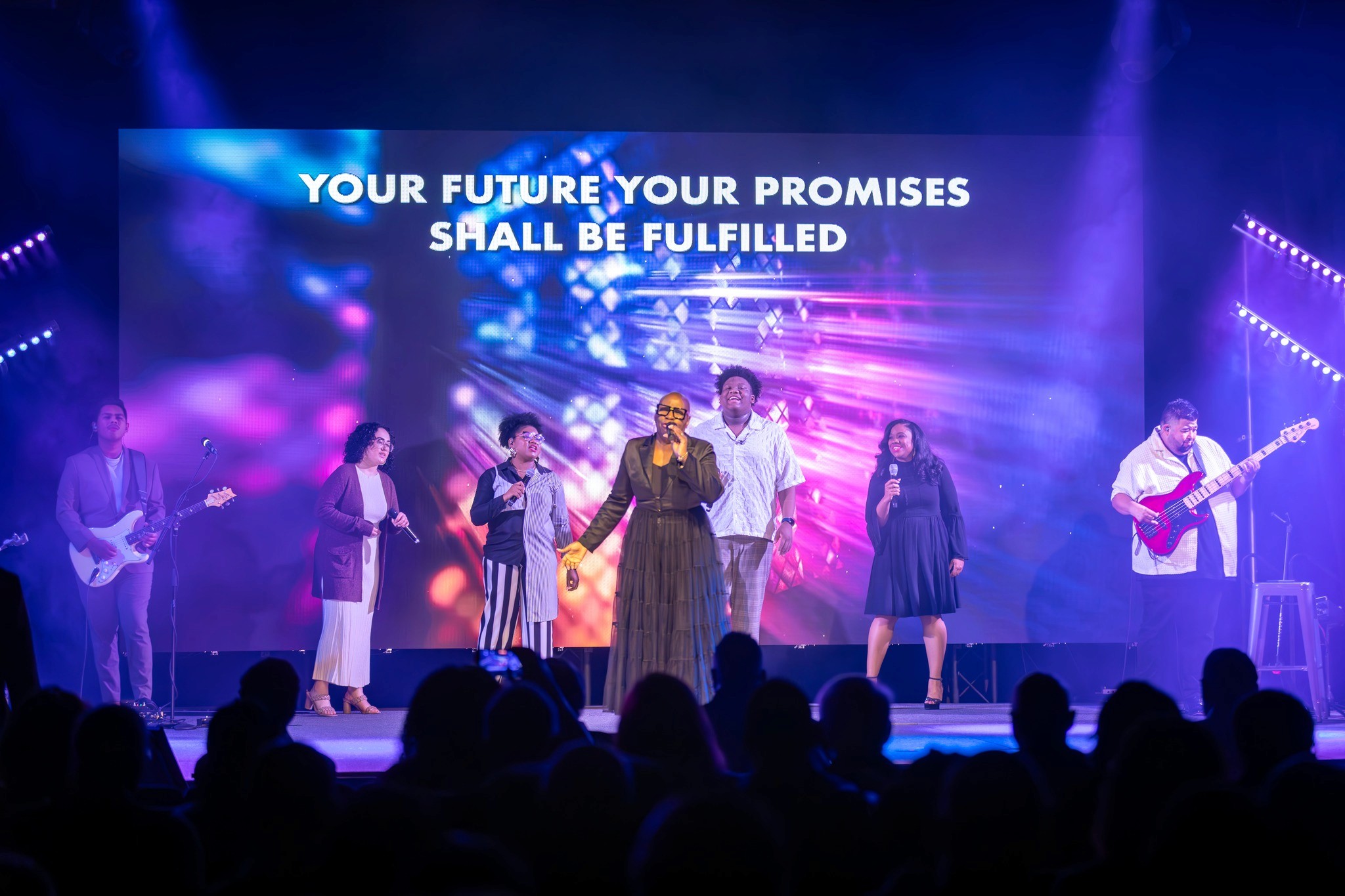 LED screen wall sample 5