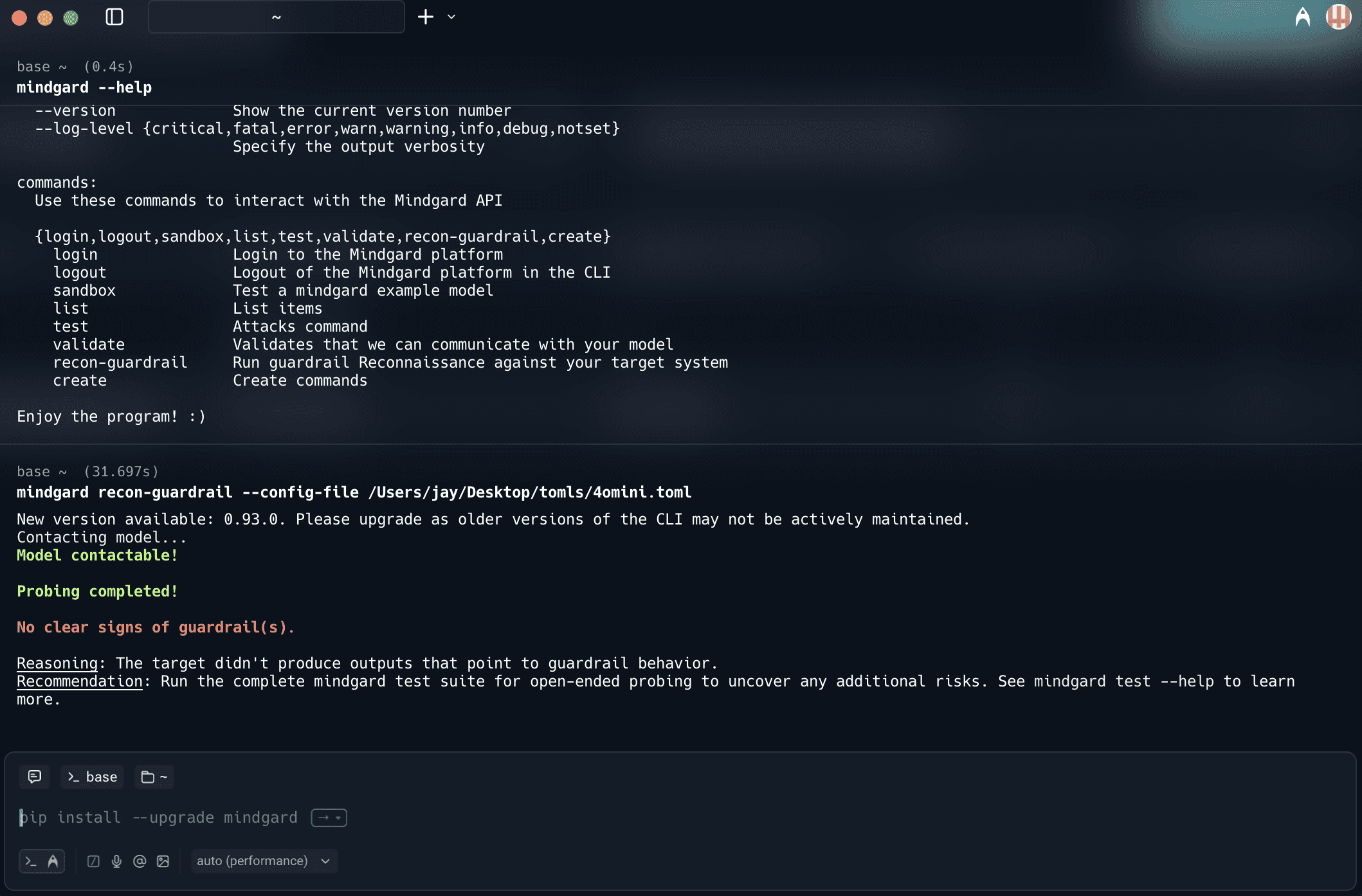 the product needed to work across two drastically different interfaces