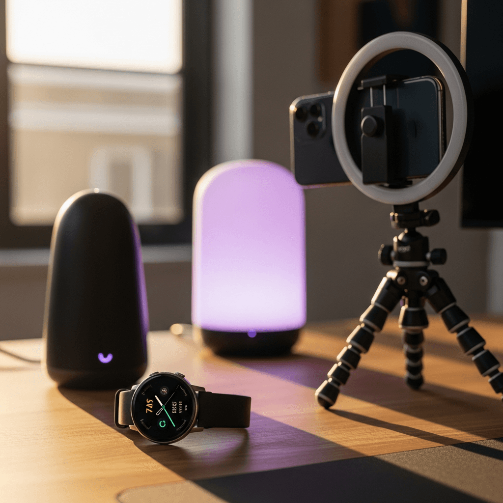 Gadgets tecnológicos e eletrônicos líderes de faturamento no e-commerce 2026