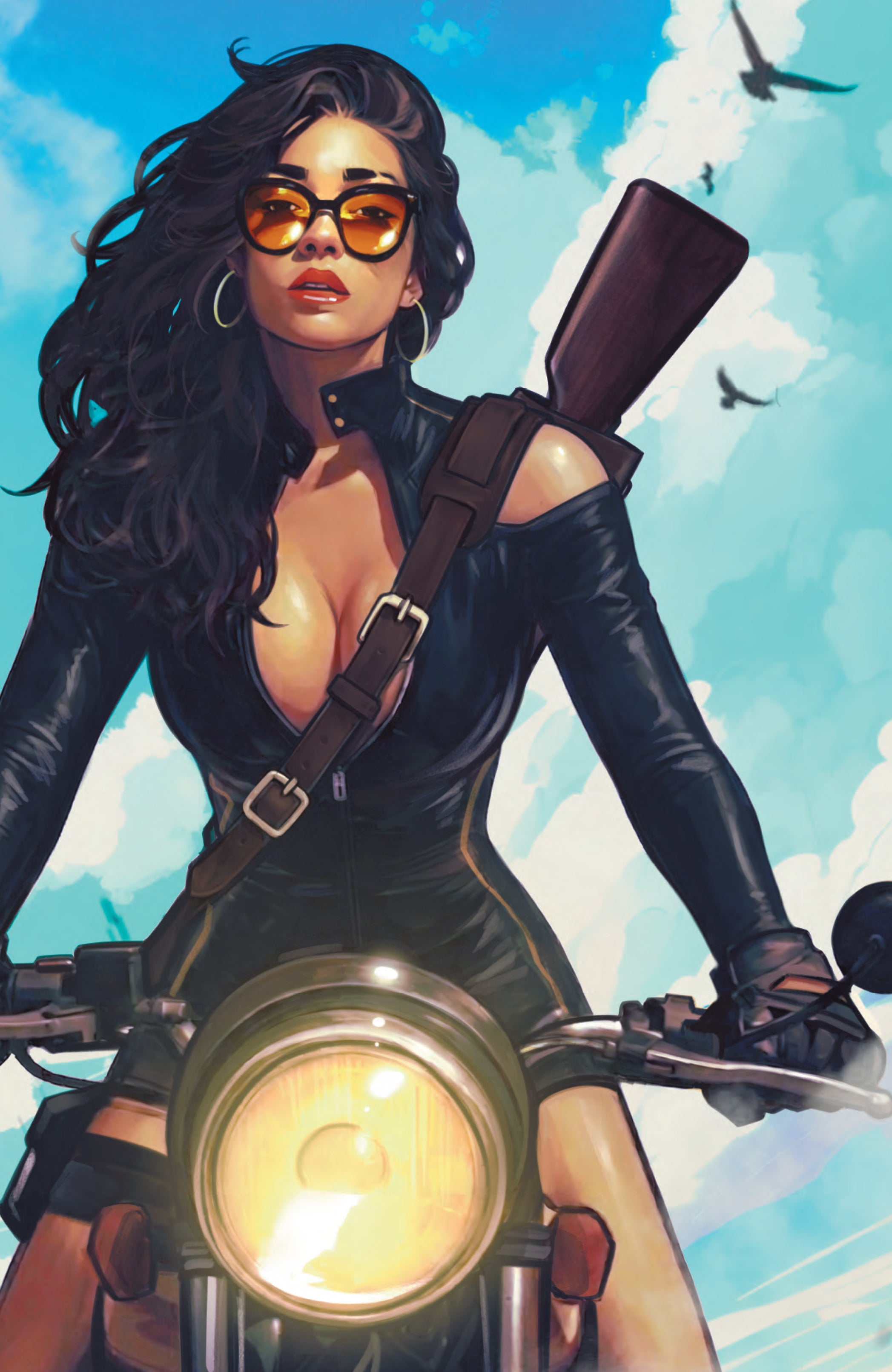 Gun Honey #2 Francesco Tomaselli HeroesCon Exclusive Virgin Variant Front Cover