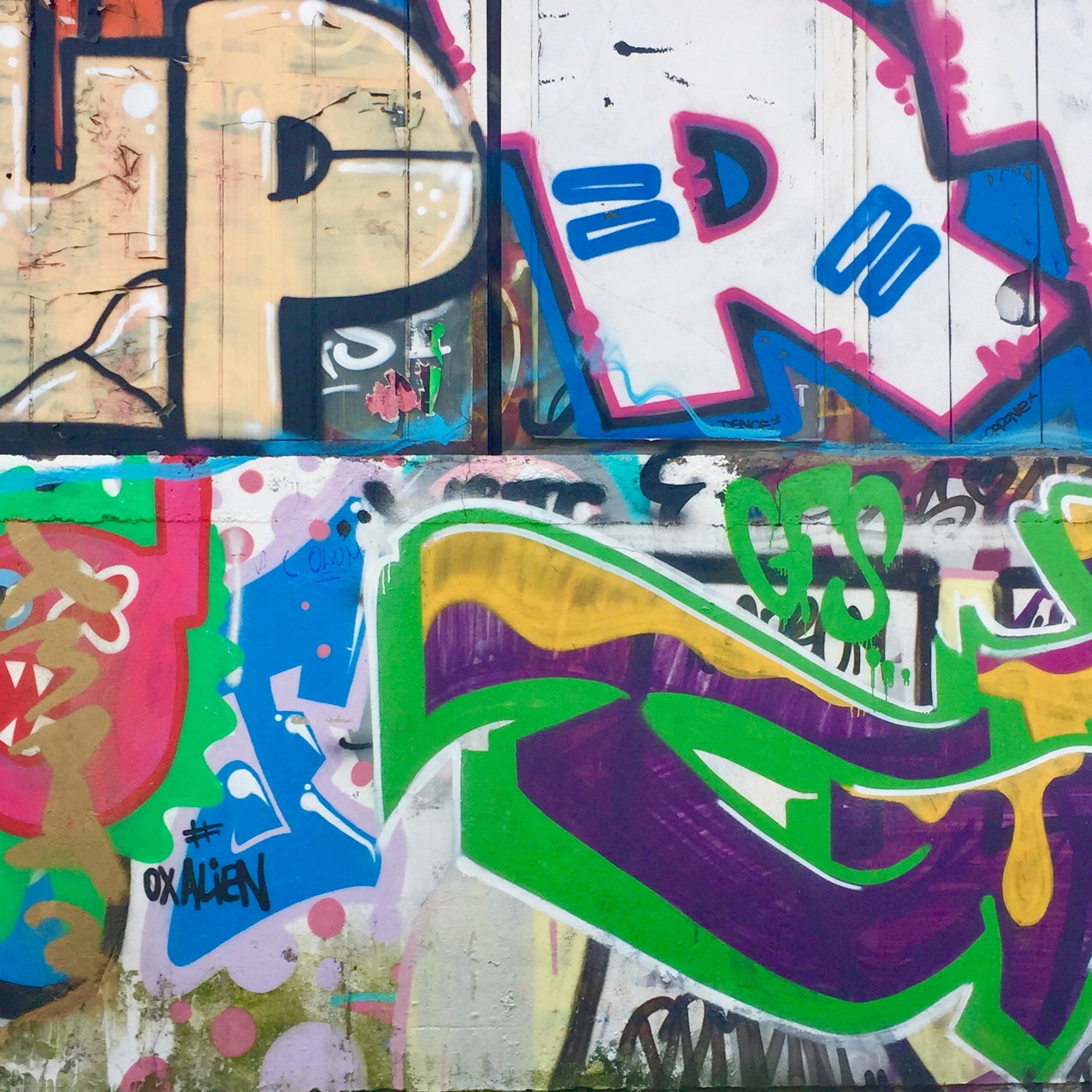 Graffiti, Berlin, Germany