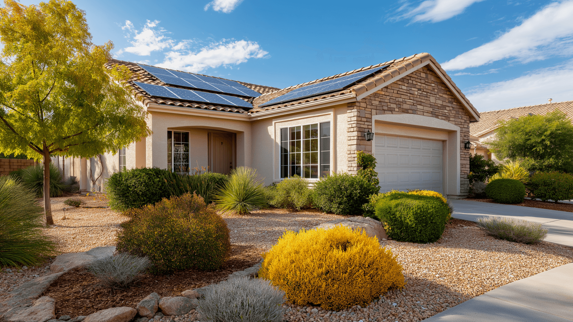 Las Vegas single-family home exterior representing an as-is home sale option