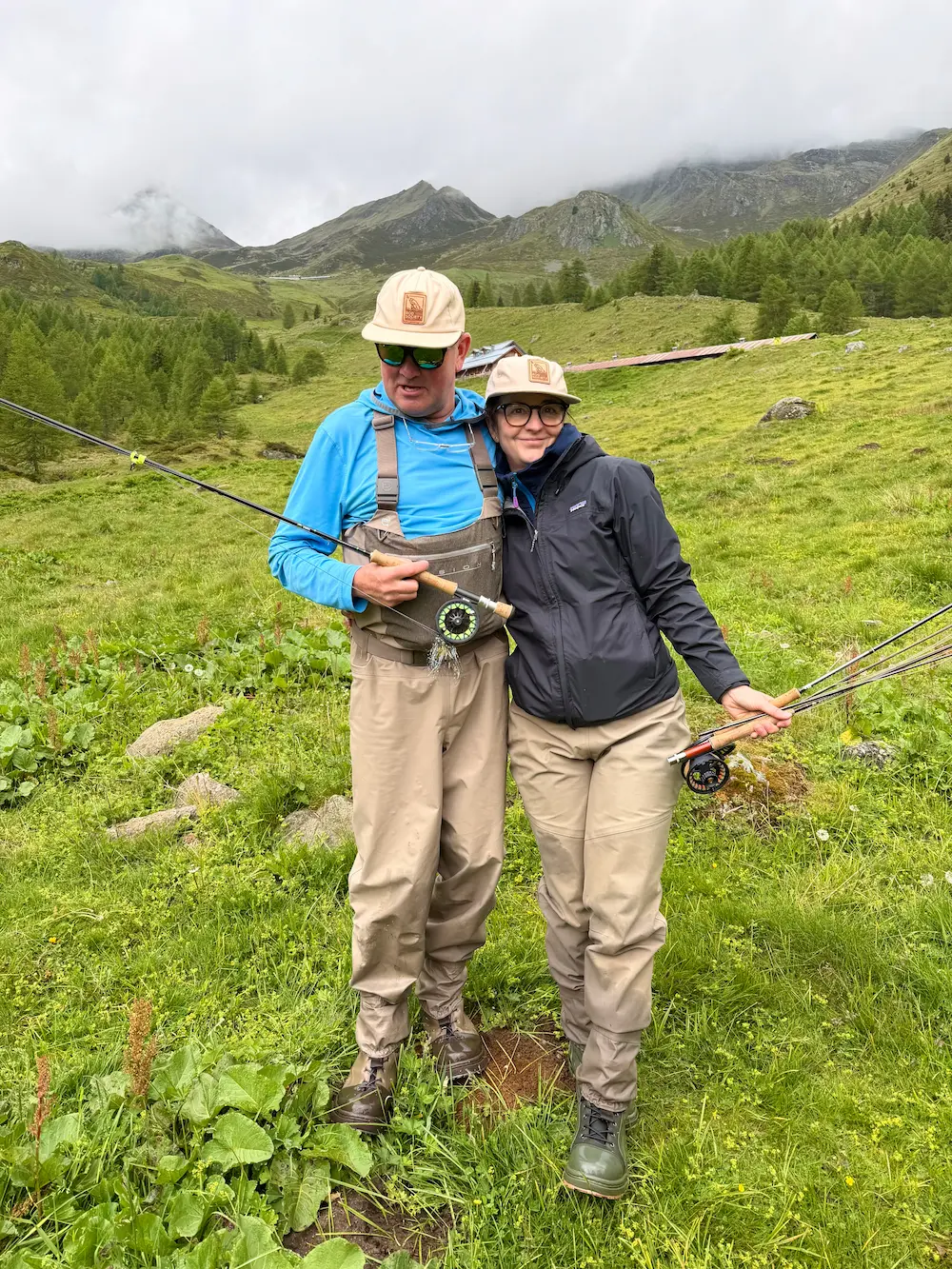 fly fishing guides italy