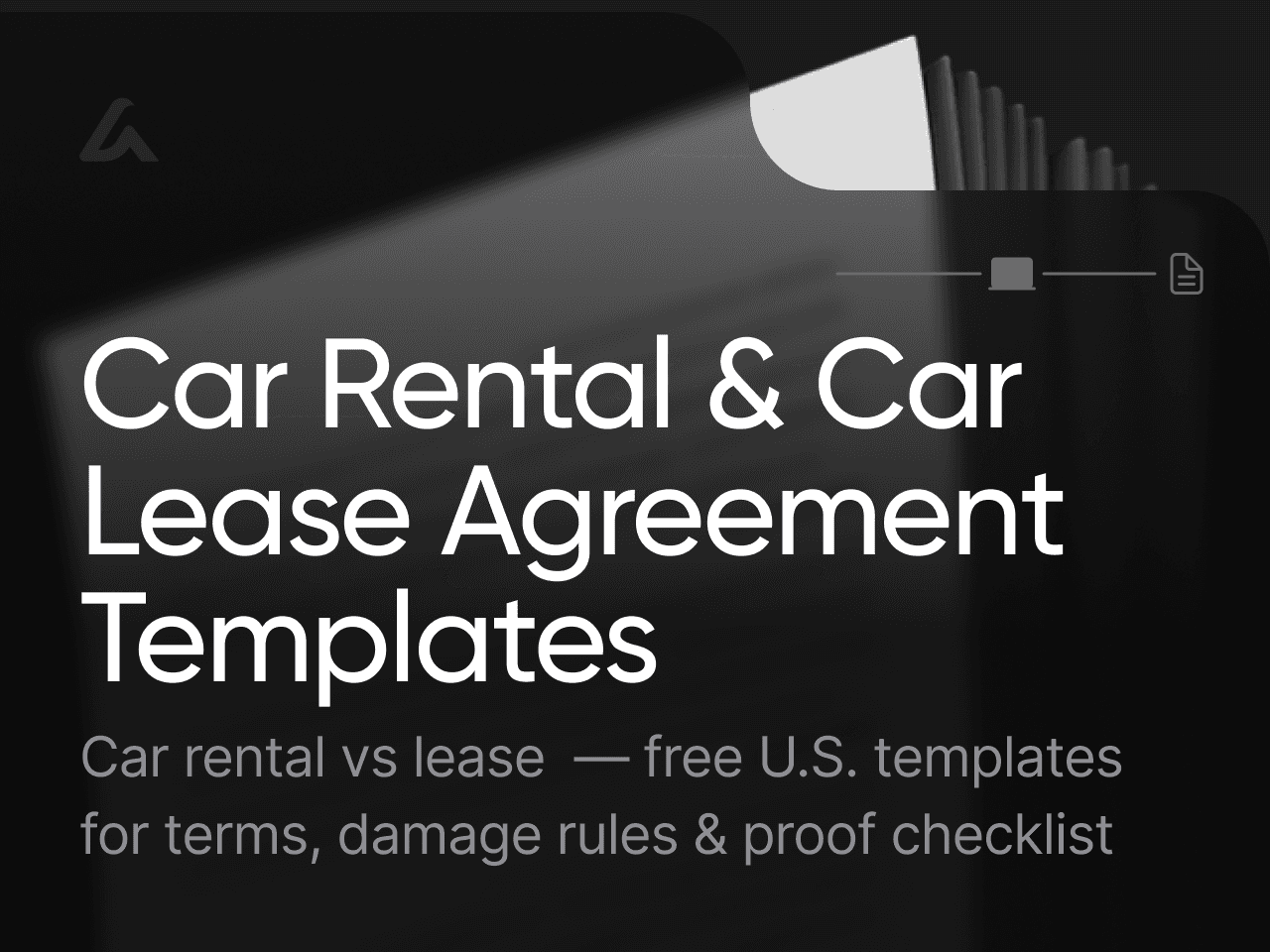 Car Rental & Car Lease Agreement Templates