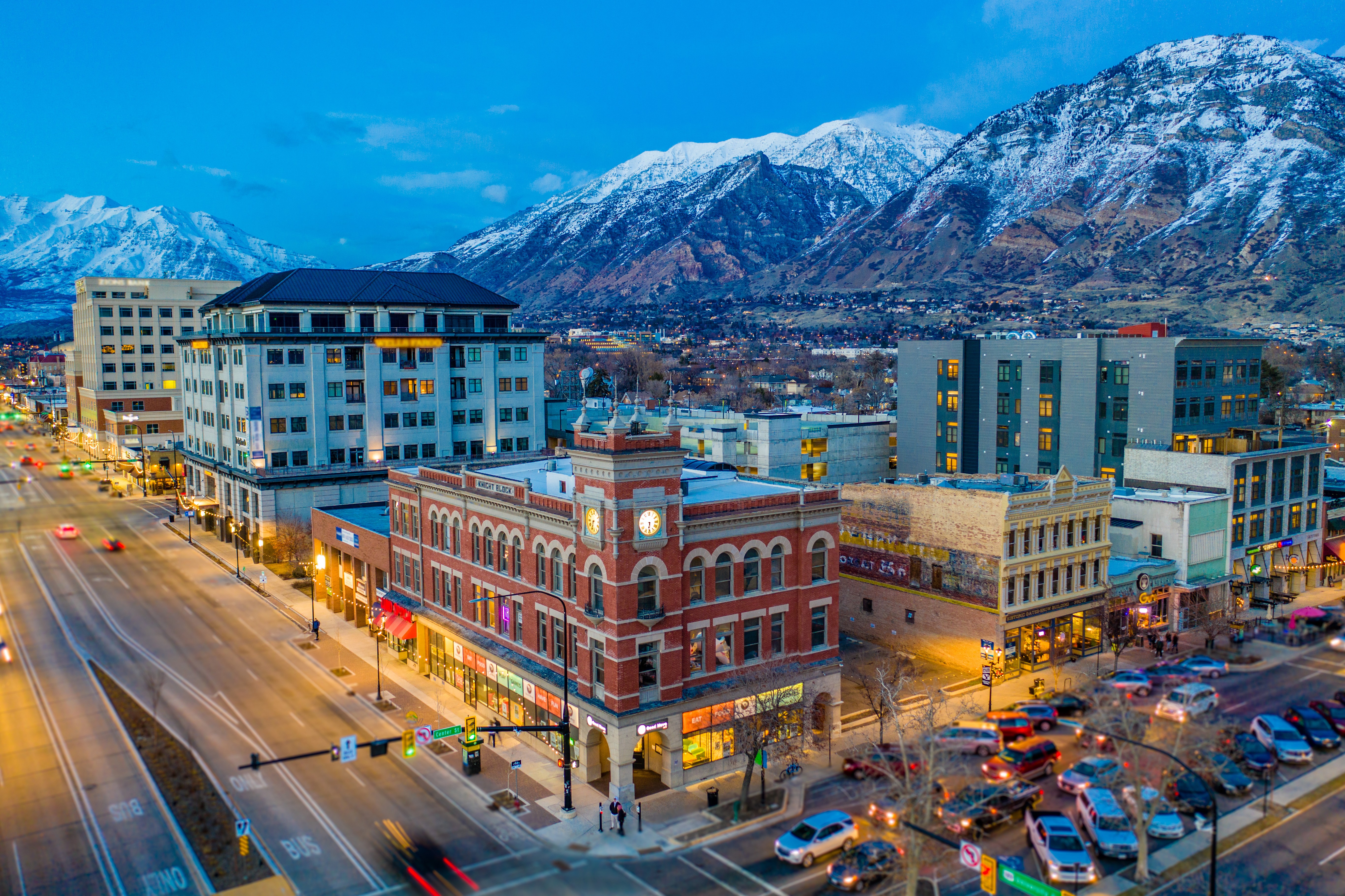 Provo Utah Serviced by Elevated Coatings