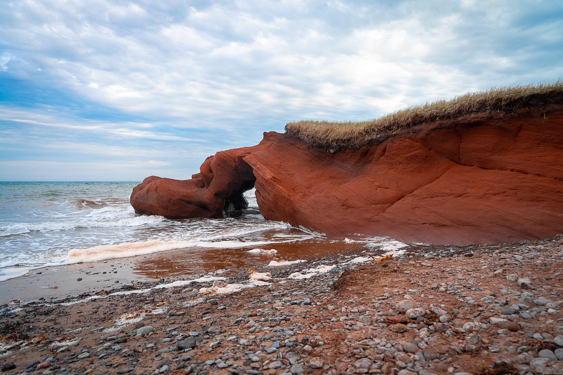 Payage aux Îles-de-la-Madelaine