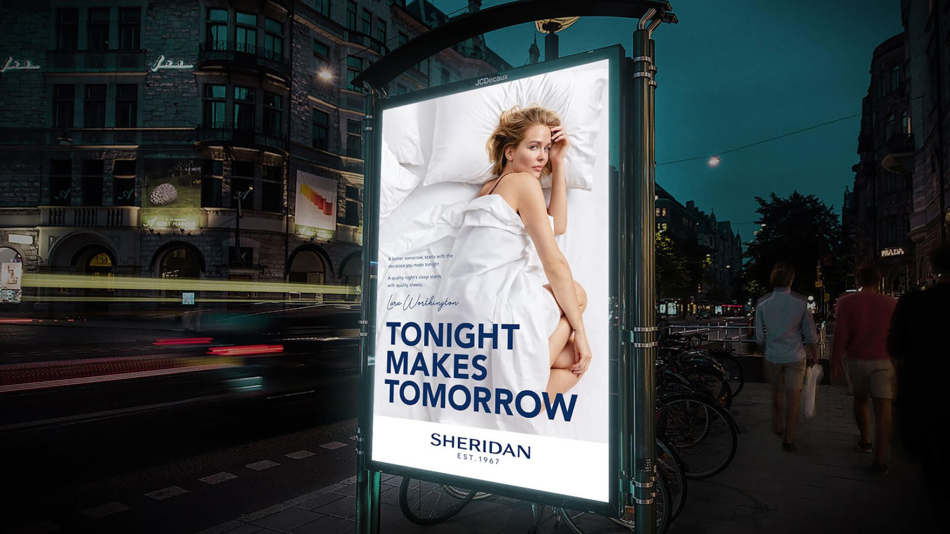 Sheridan Tonight Makes Tomorrow