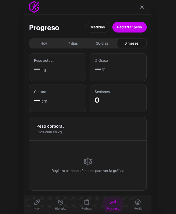 An image of Freelio's budget ui