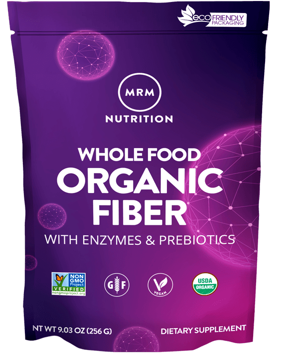 Whole Food Organic Fiber 32 Servings
