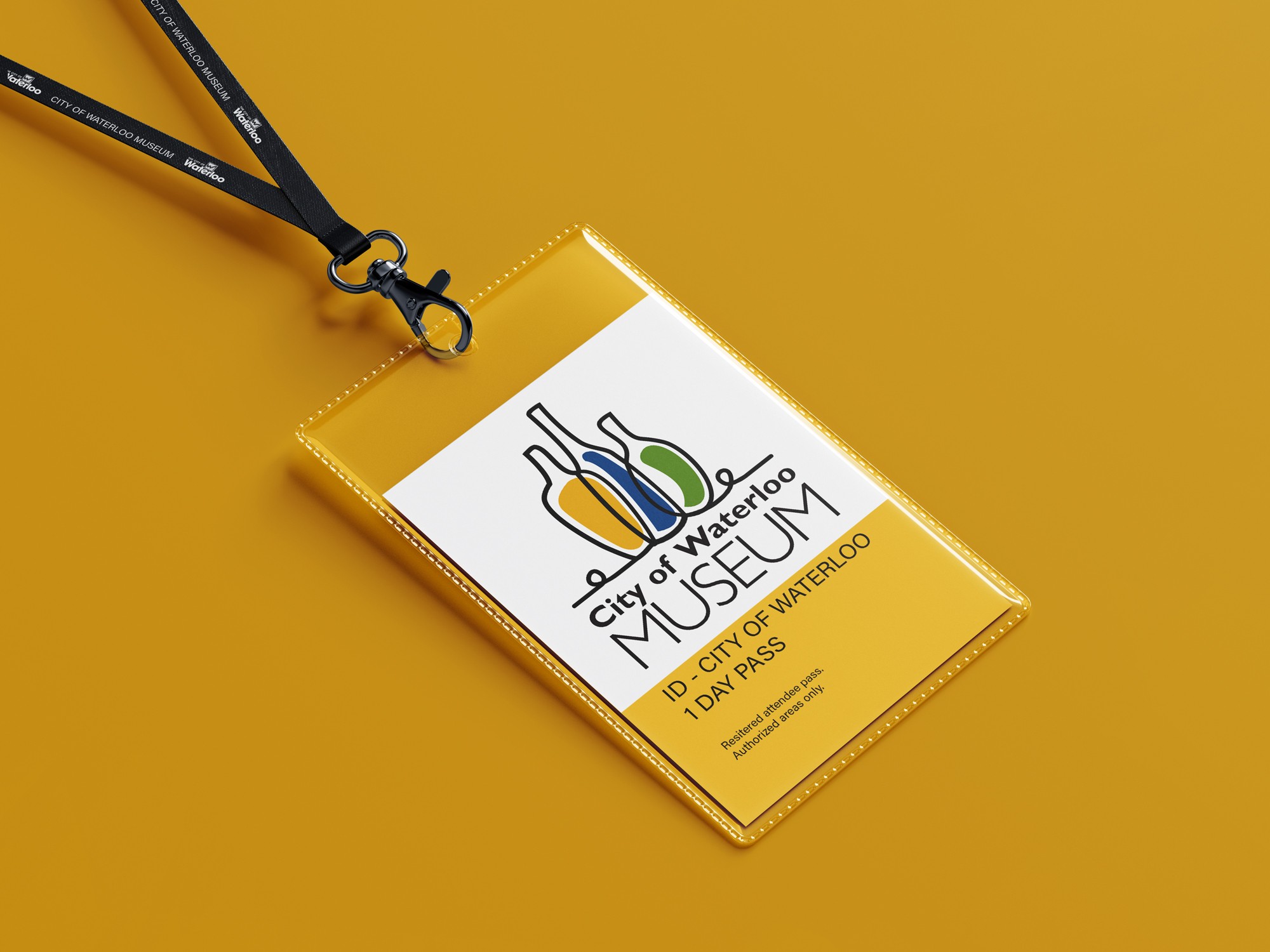 City of Waterloo Museum Lanyard