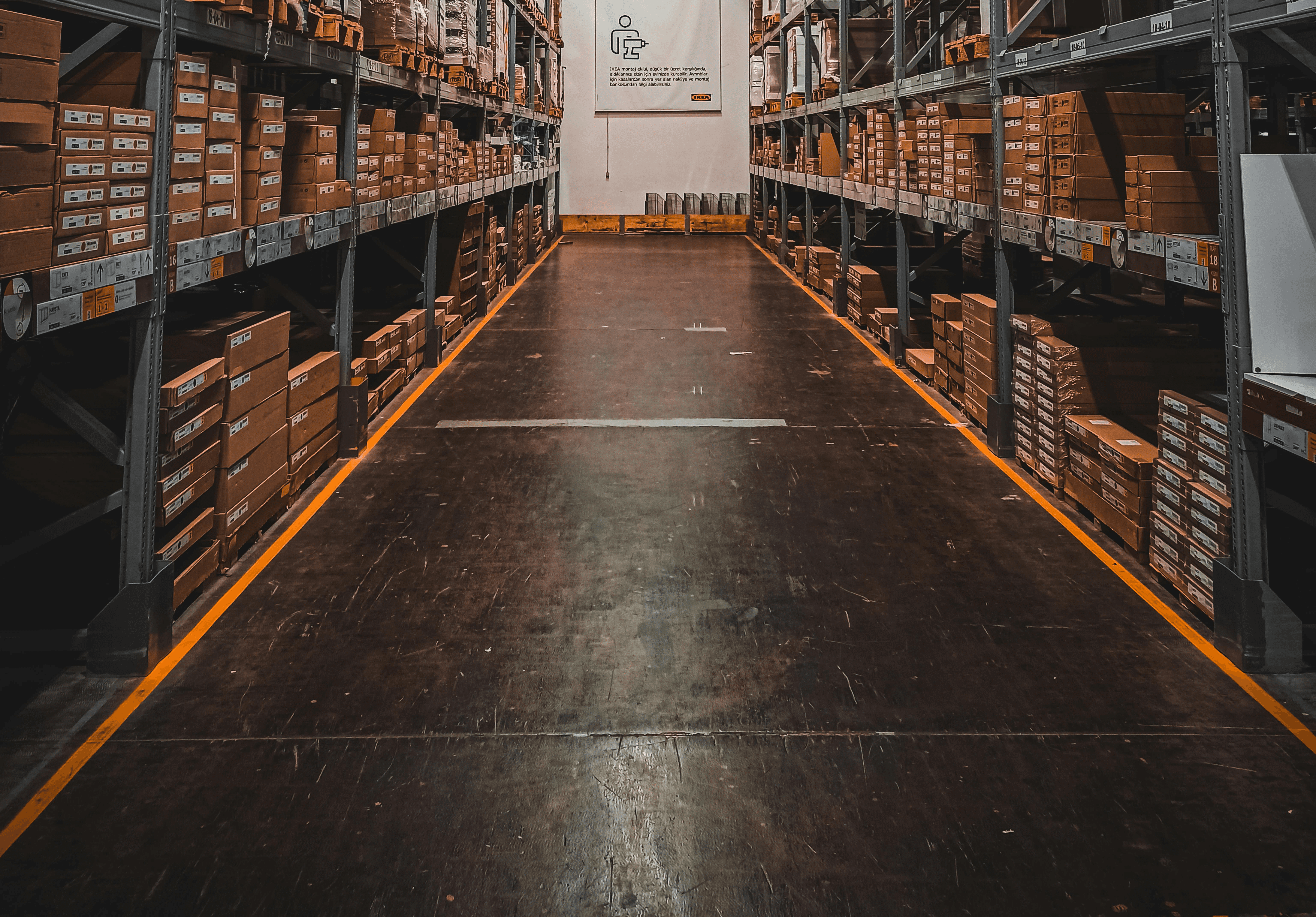 a room with a wood floor and a bench