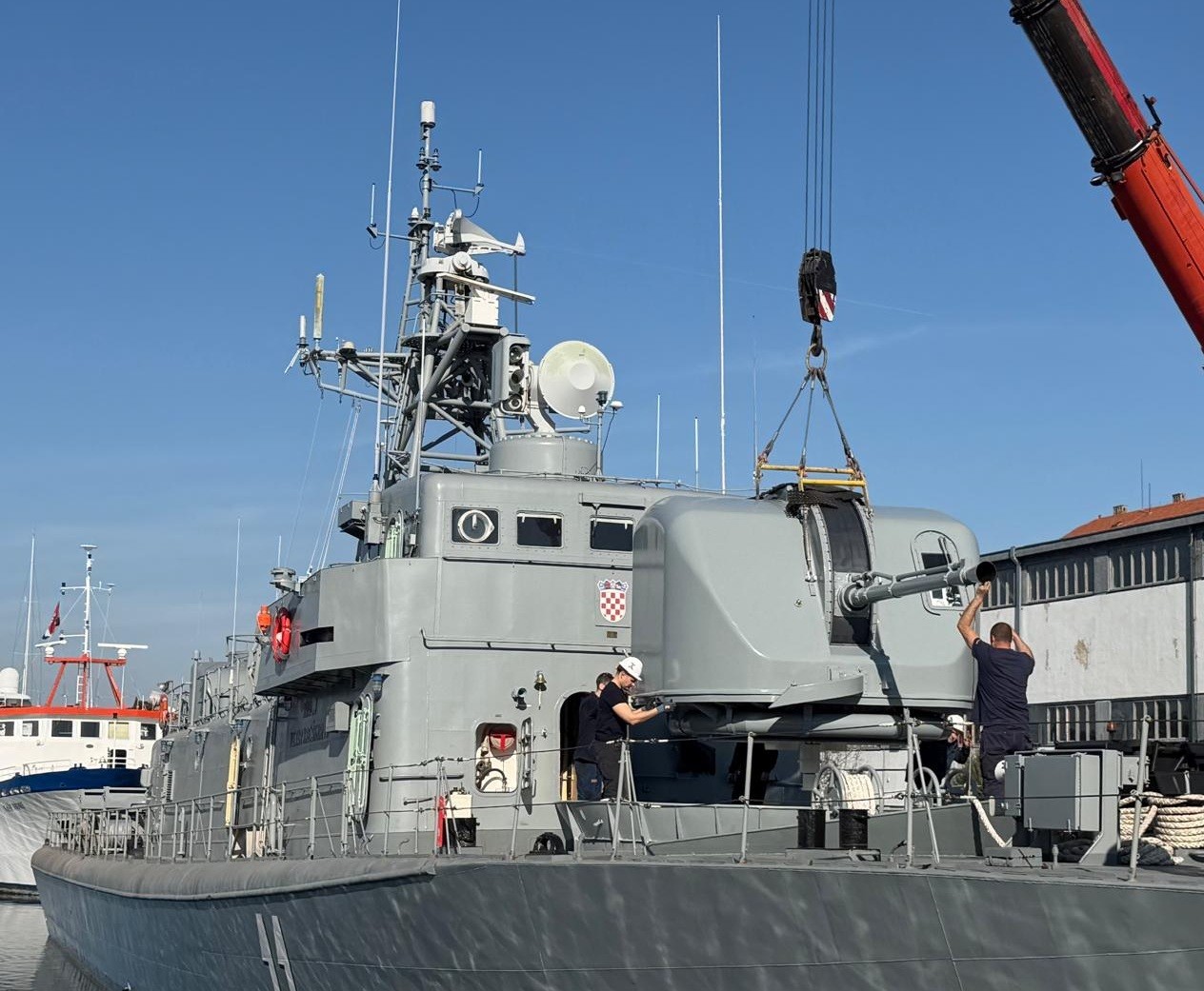 57mm bofors overhaul