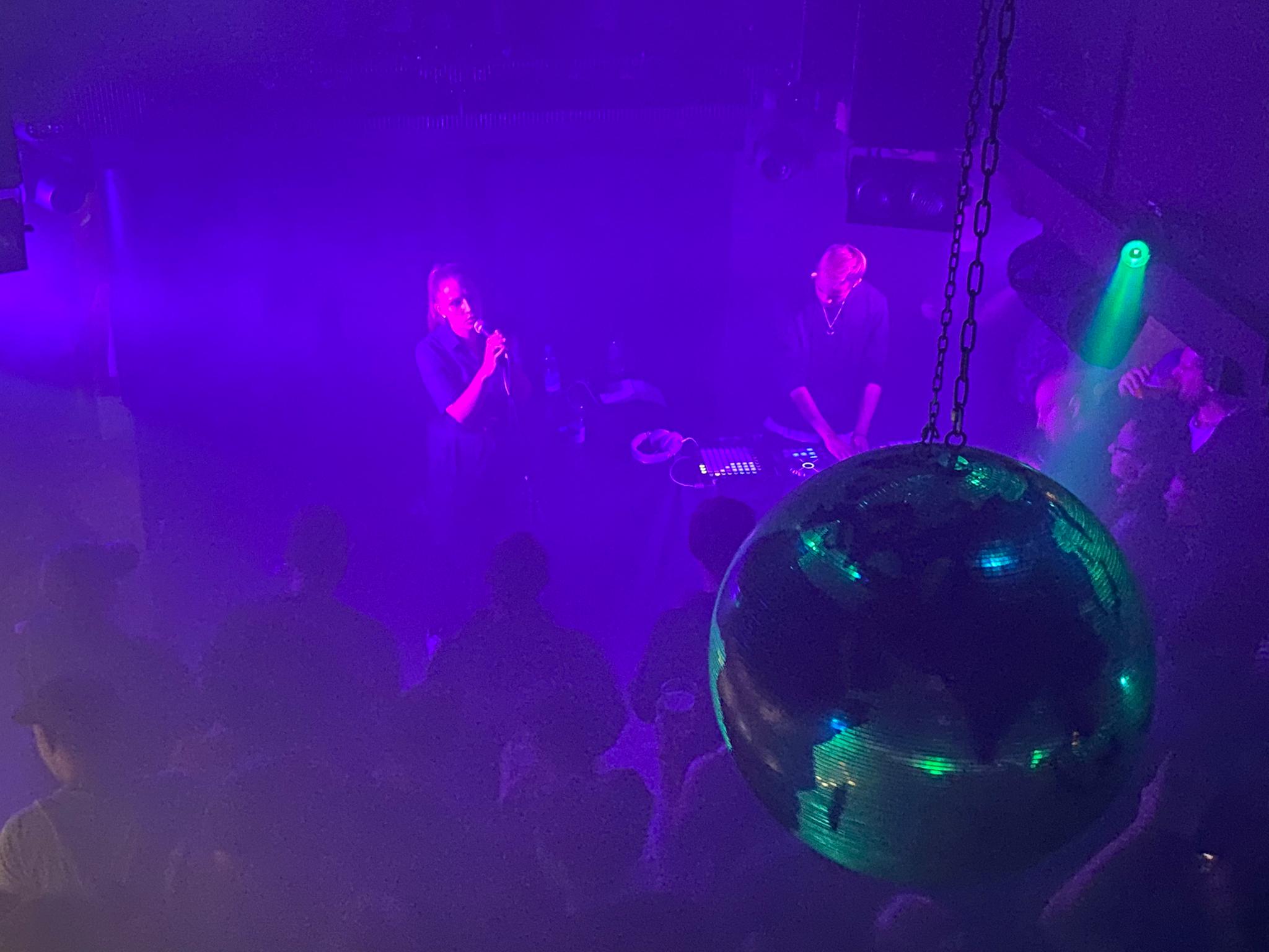 Kadeus en concert à l'Albani Club à Winterthur pour le Musikfestwochen