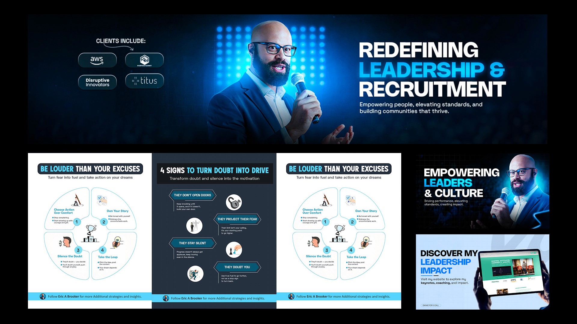 Work Showcase Website Thumbnail