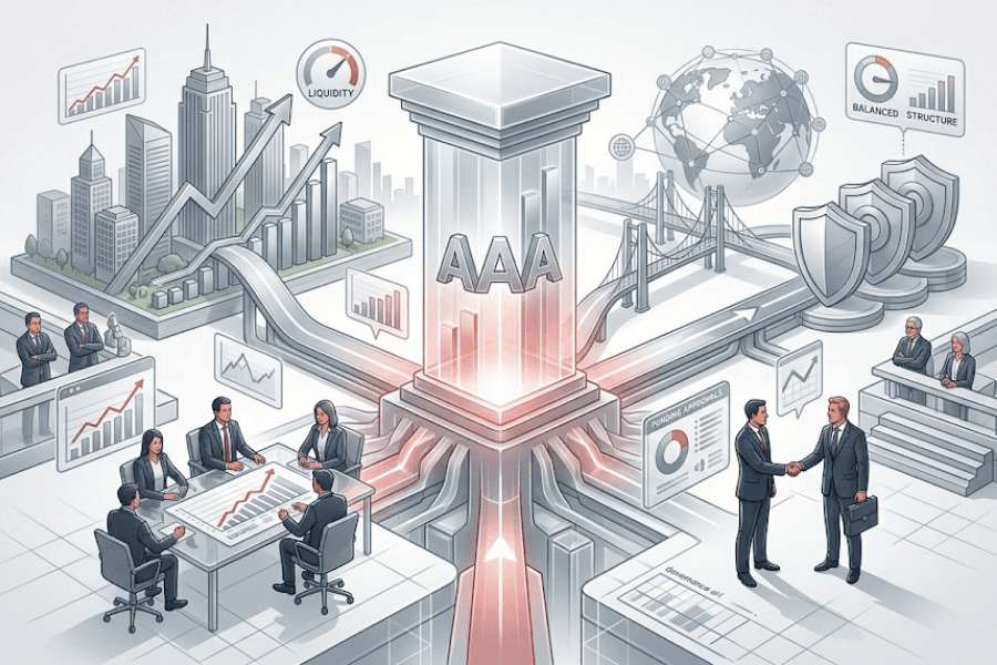 Long-Term Strategic Benefits of a Strong Credit Rating