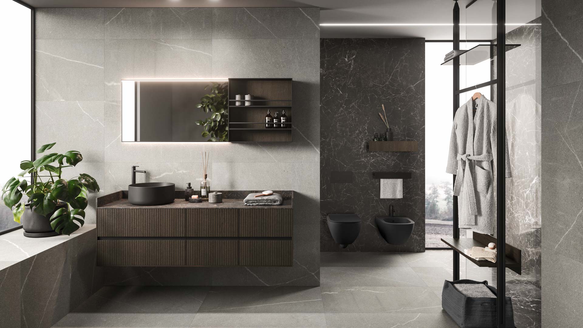 salle de bain haut de gamme à Dijon