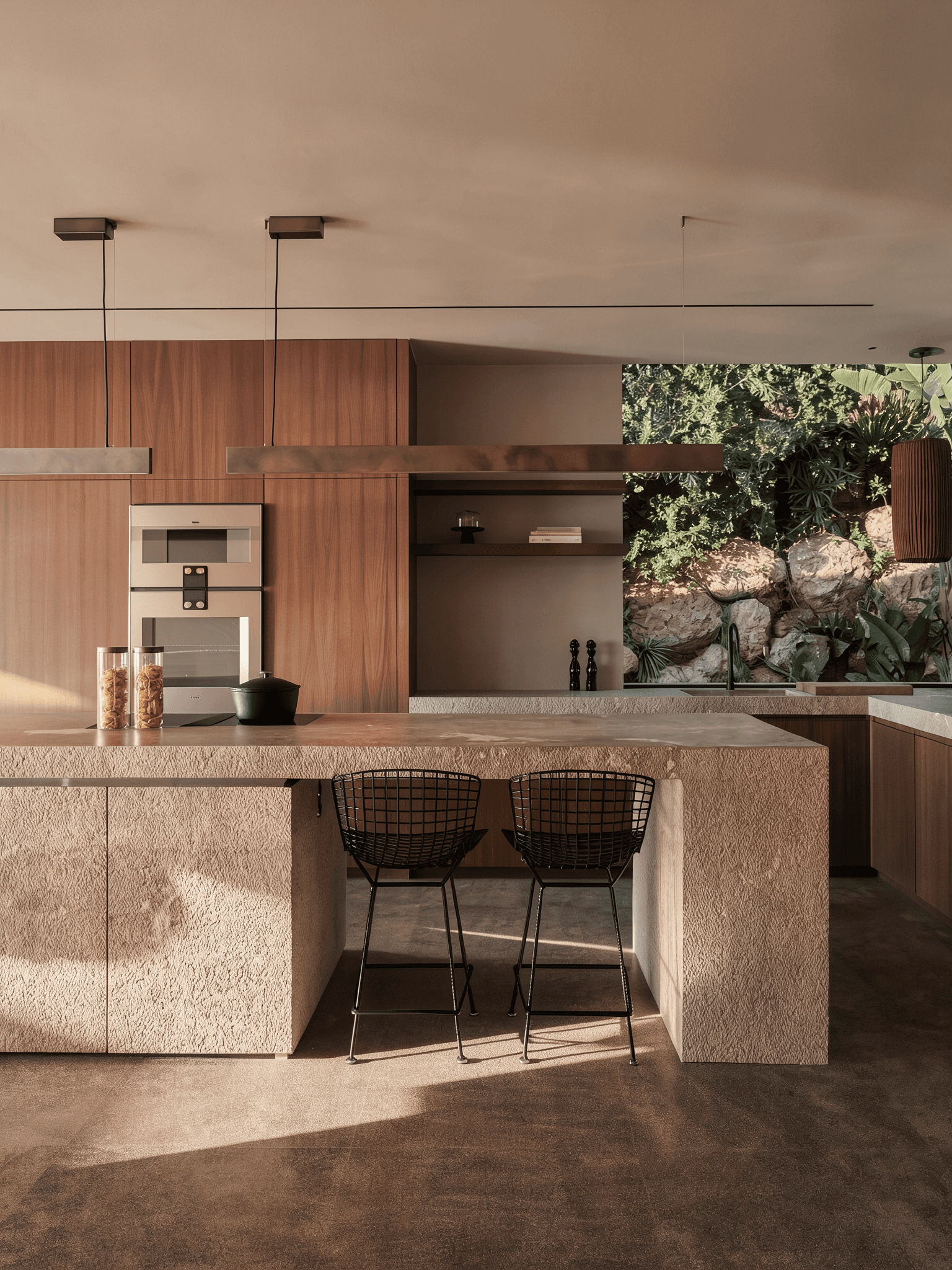 Modern Kitchen – AI Generated