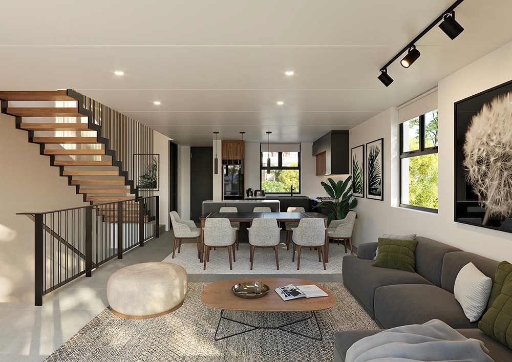 Castleton Villas - Camera 03 Interior Living Room Rev1