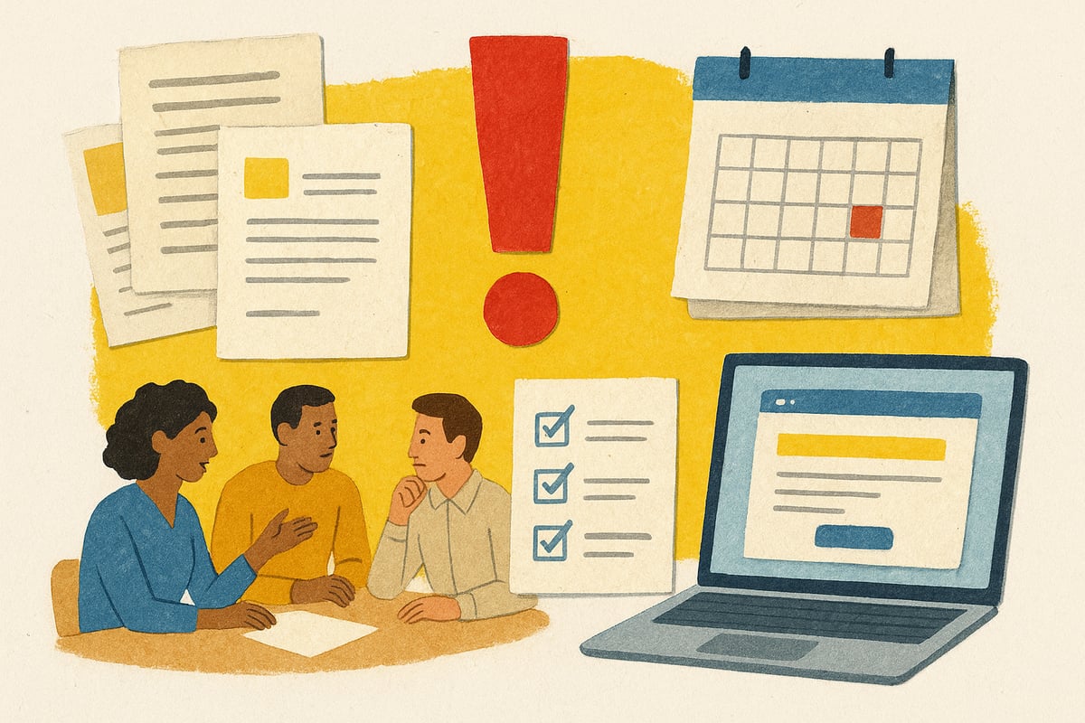 Häufige Fehler und wie Sie sie vermeiden