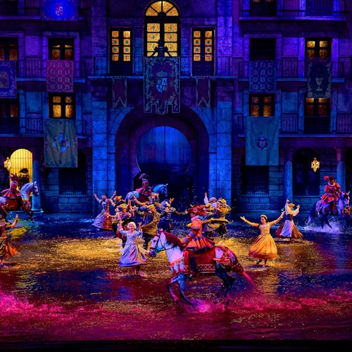 PUY DU FOU ИСПАНИЯ