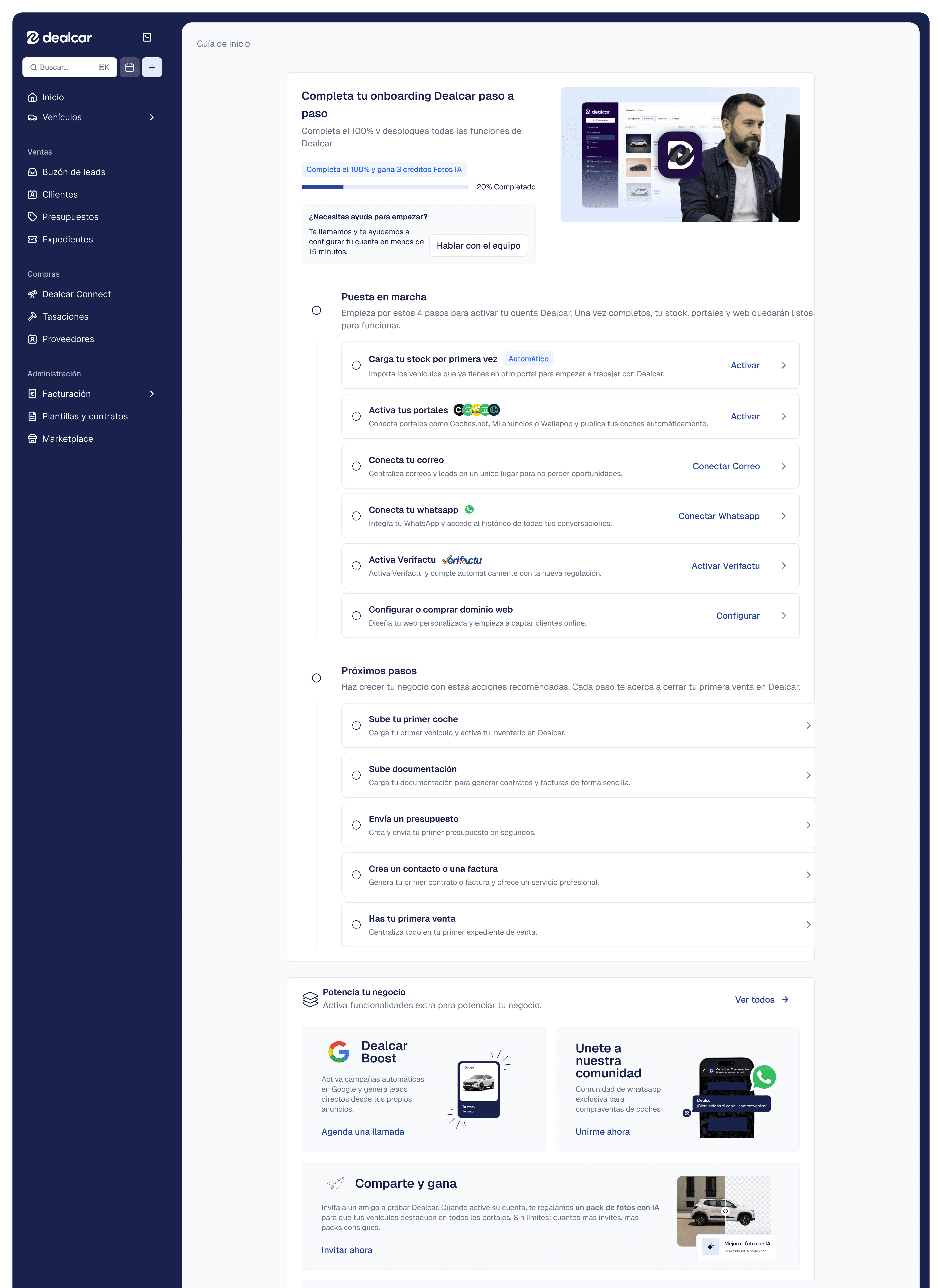 A blank white interface showing a list with bullet points on the left side.
