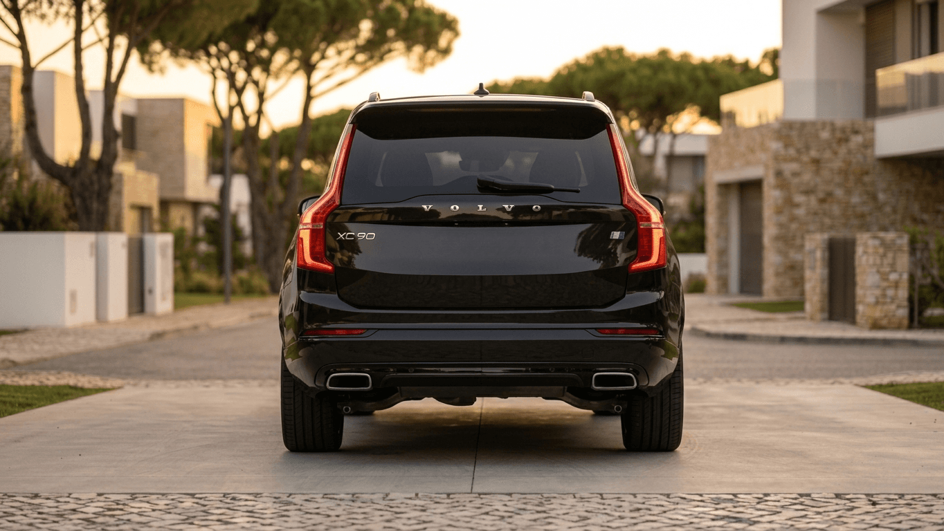 REV Volvo XC90 T8