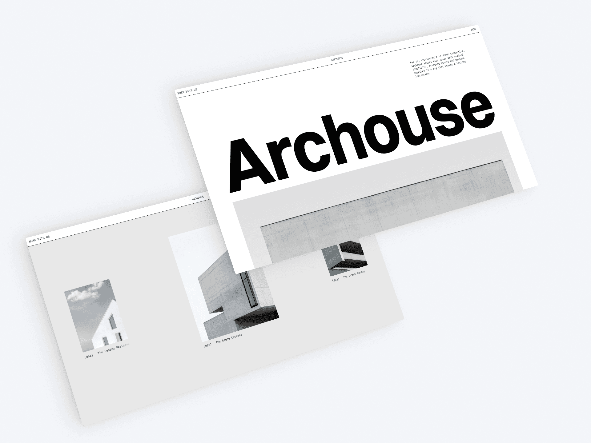 kitchen website design