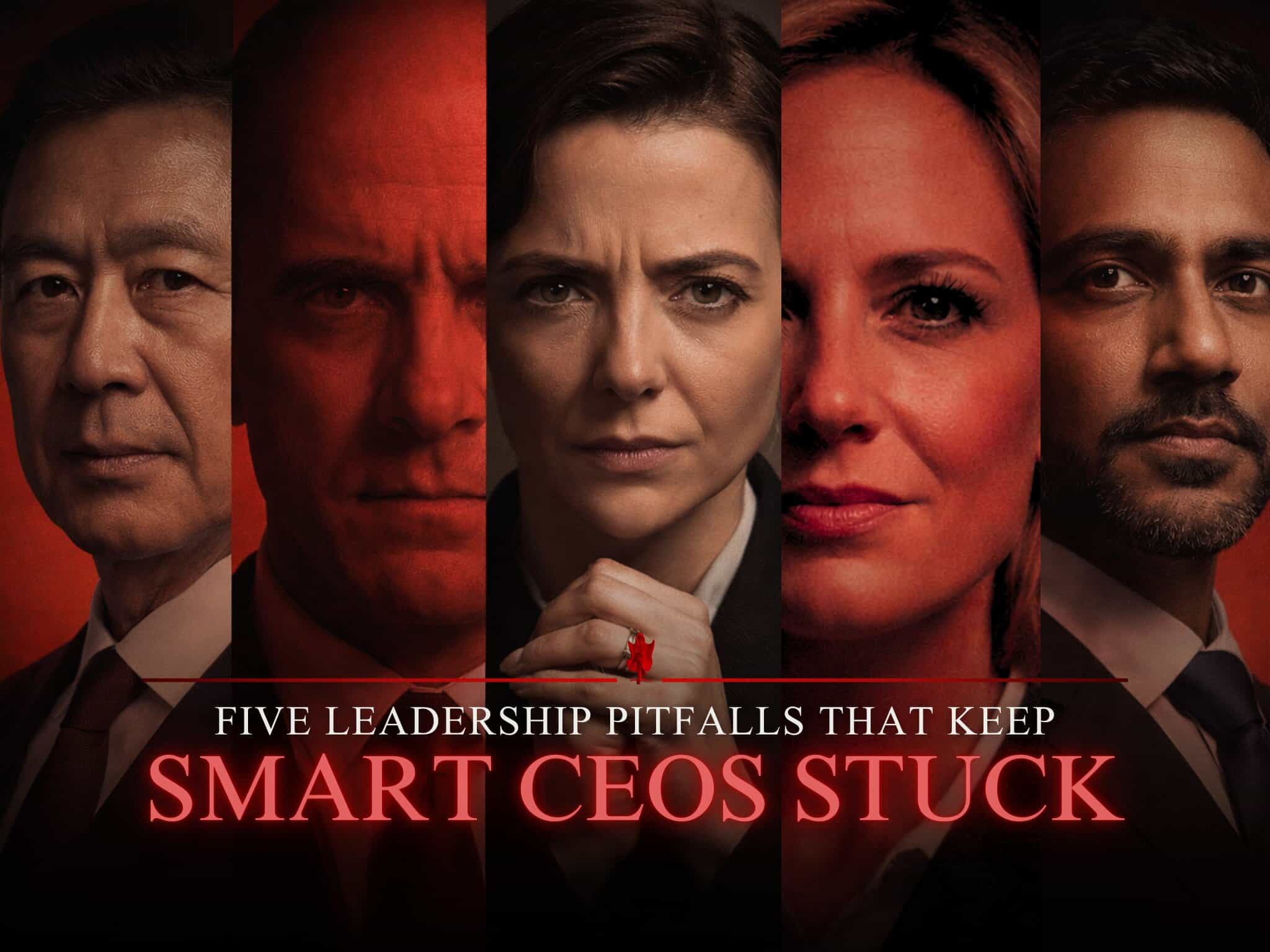 Five Leadership Pitfalls That Keep Smart CEOs Stuck