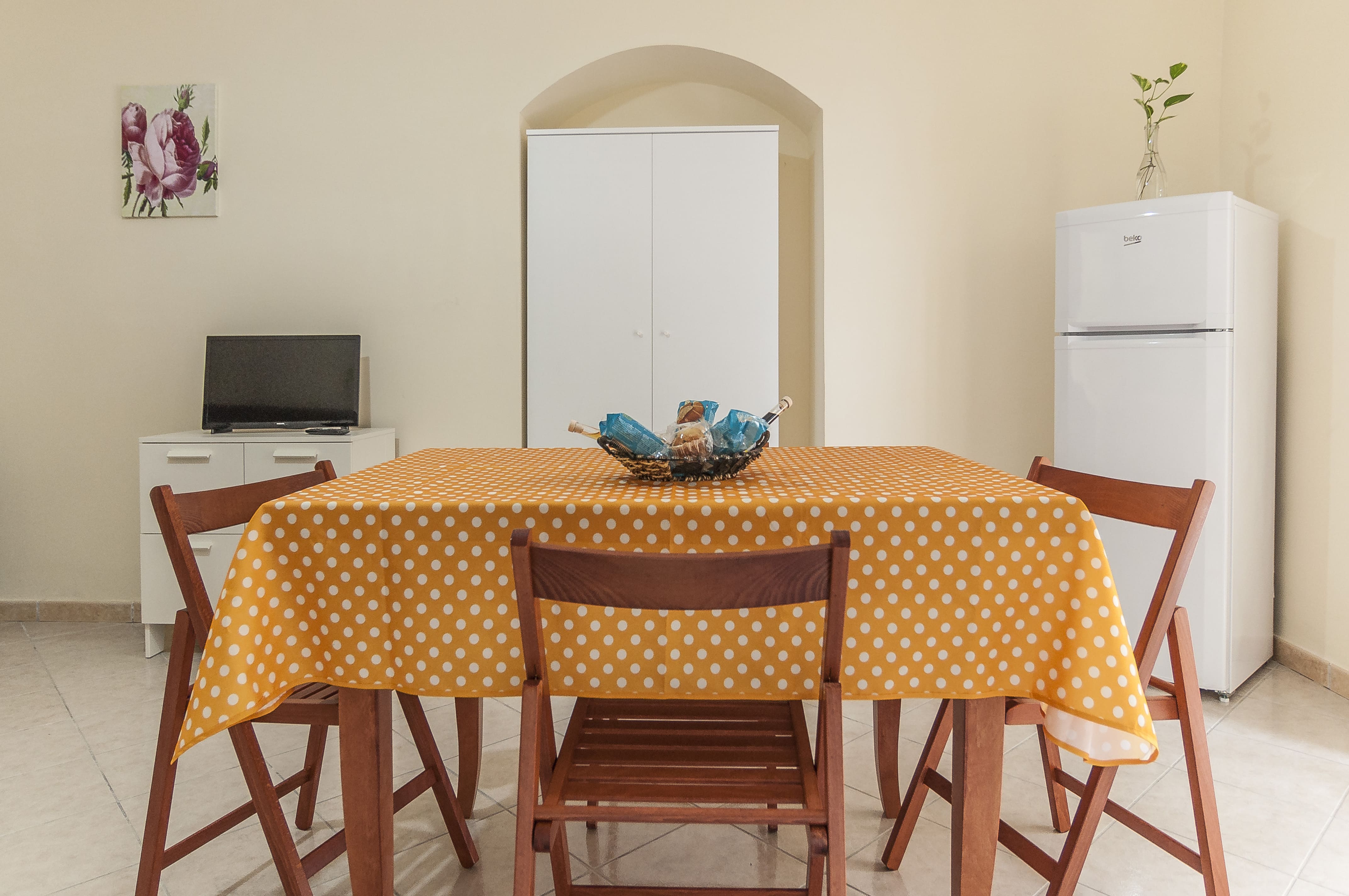 appartamento Calipso, zona pranzo