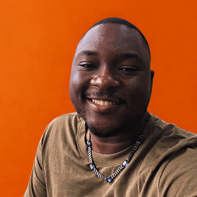 Black and white photo of man posing on camera