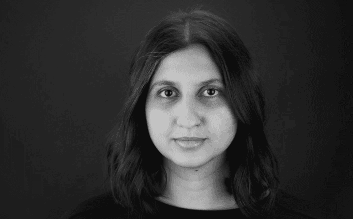 Portrait photo of Mira Khandpur.