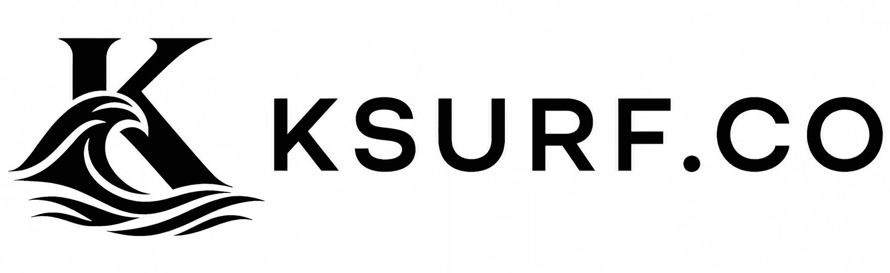 Surfing logo