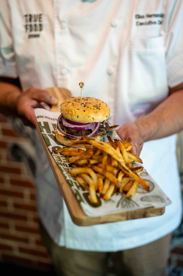 True Food Kitchen Burger