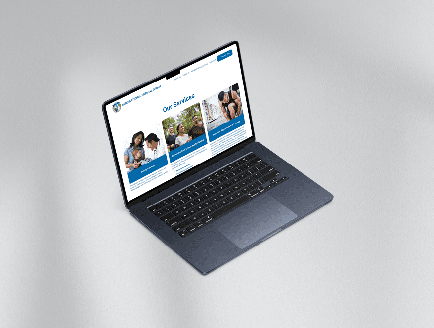 Laptop Device mockup
