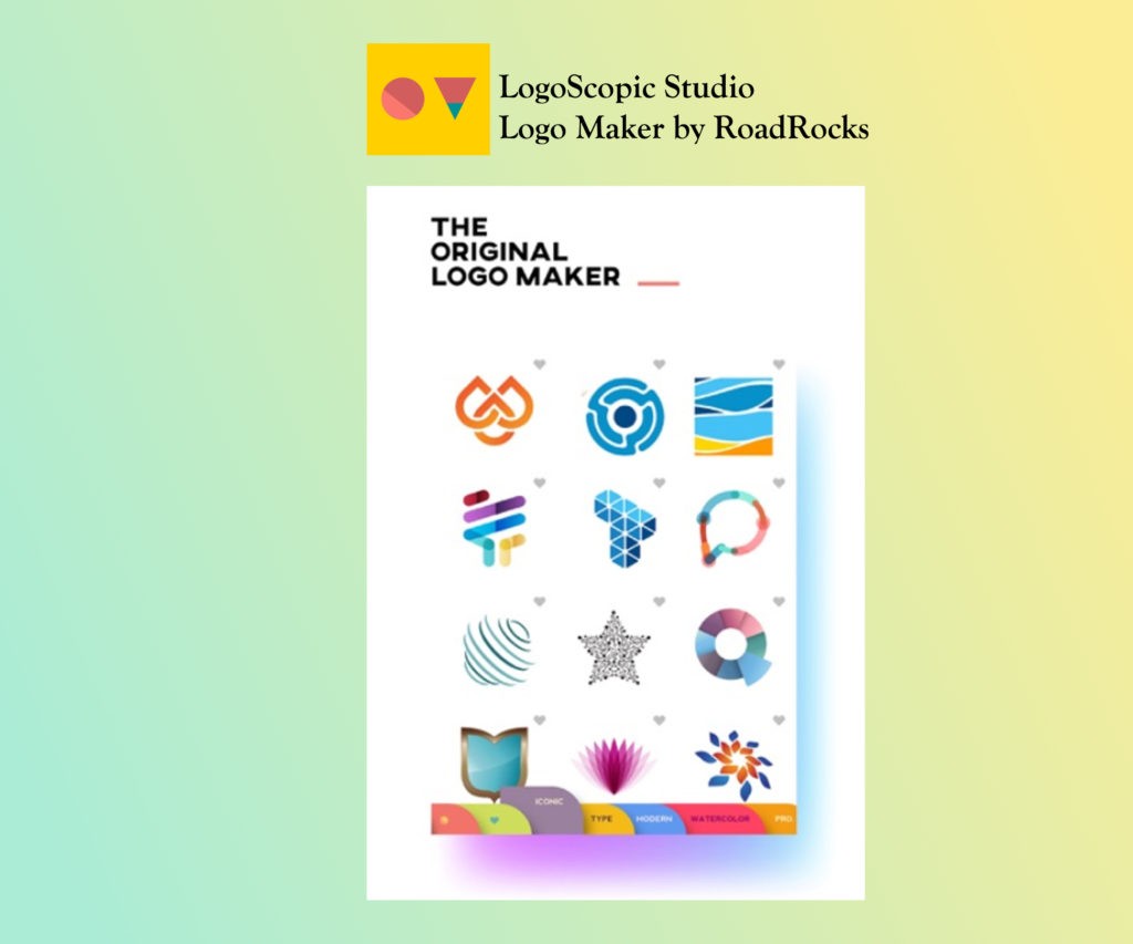 LogoScopic Studio Logo Maker by RoadRocks