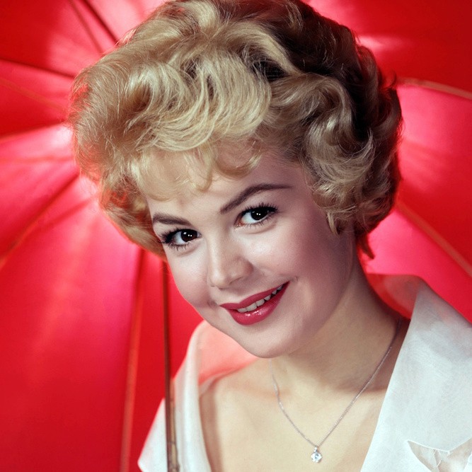 Portrait of Sandra Dee